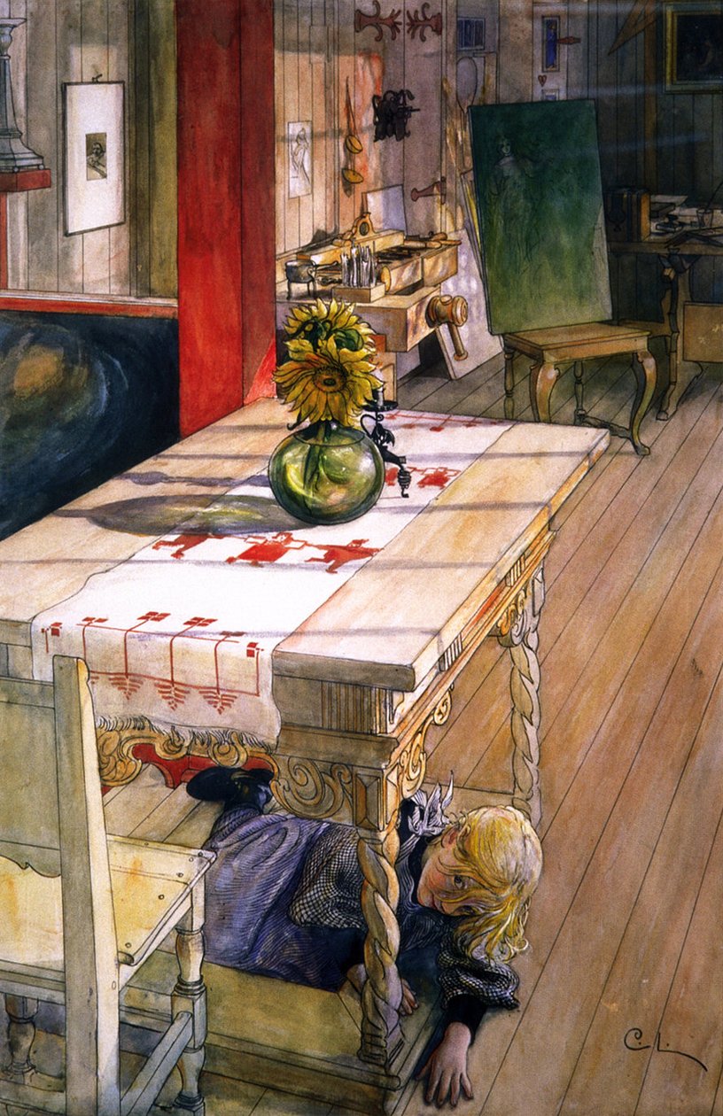 Gjemsel av Carl Larsson