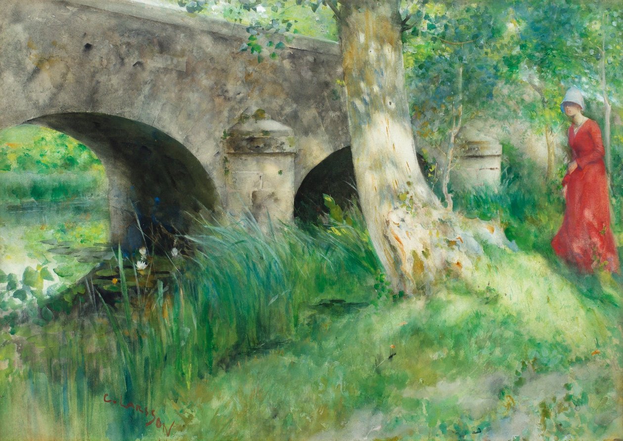 Middelalder av Carl Larsson