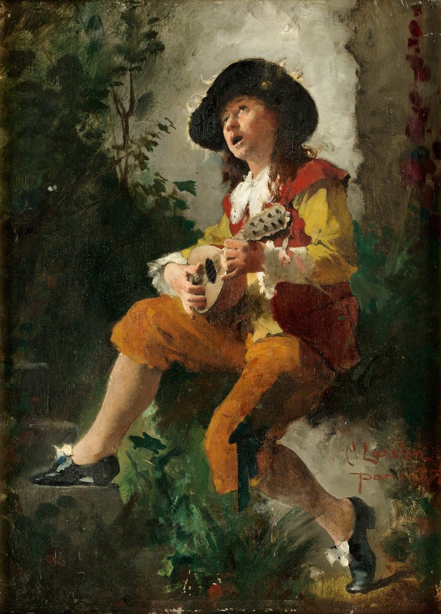 Stromkarlen av Carl Larsson