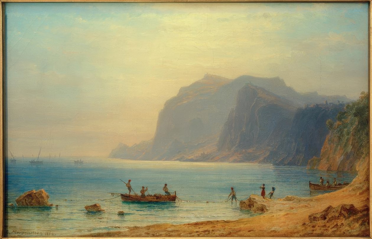 C. Morgenstern, Caprikysten av Carl Morgenstern