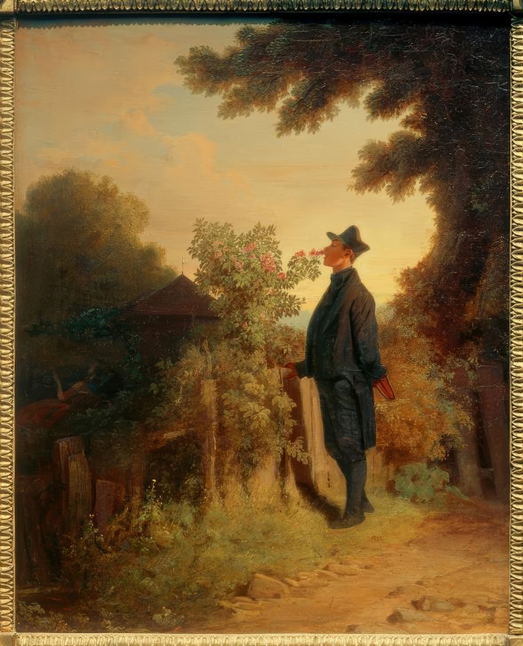 Rosevennen av Carl Spitzweg