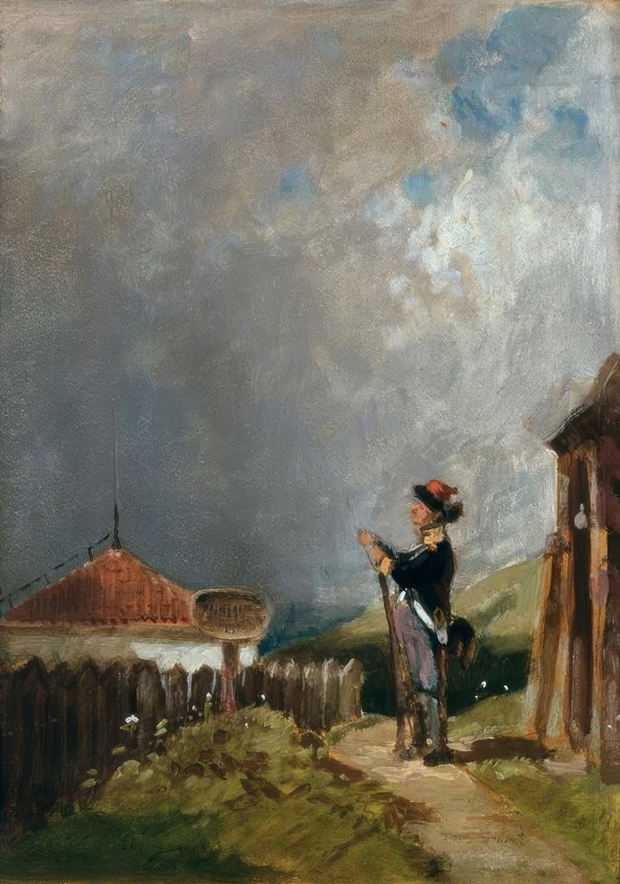 Vaktposten av Carl Spitzweg