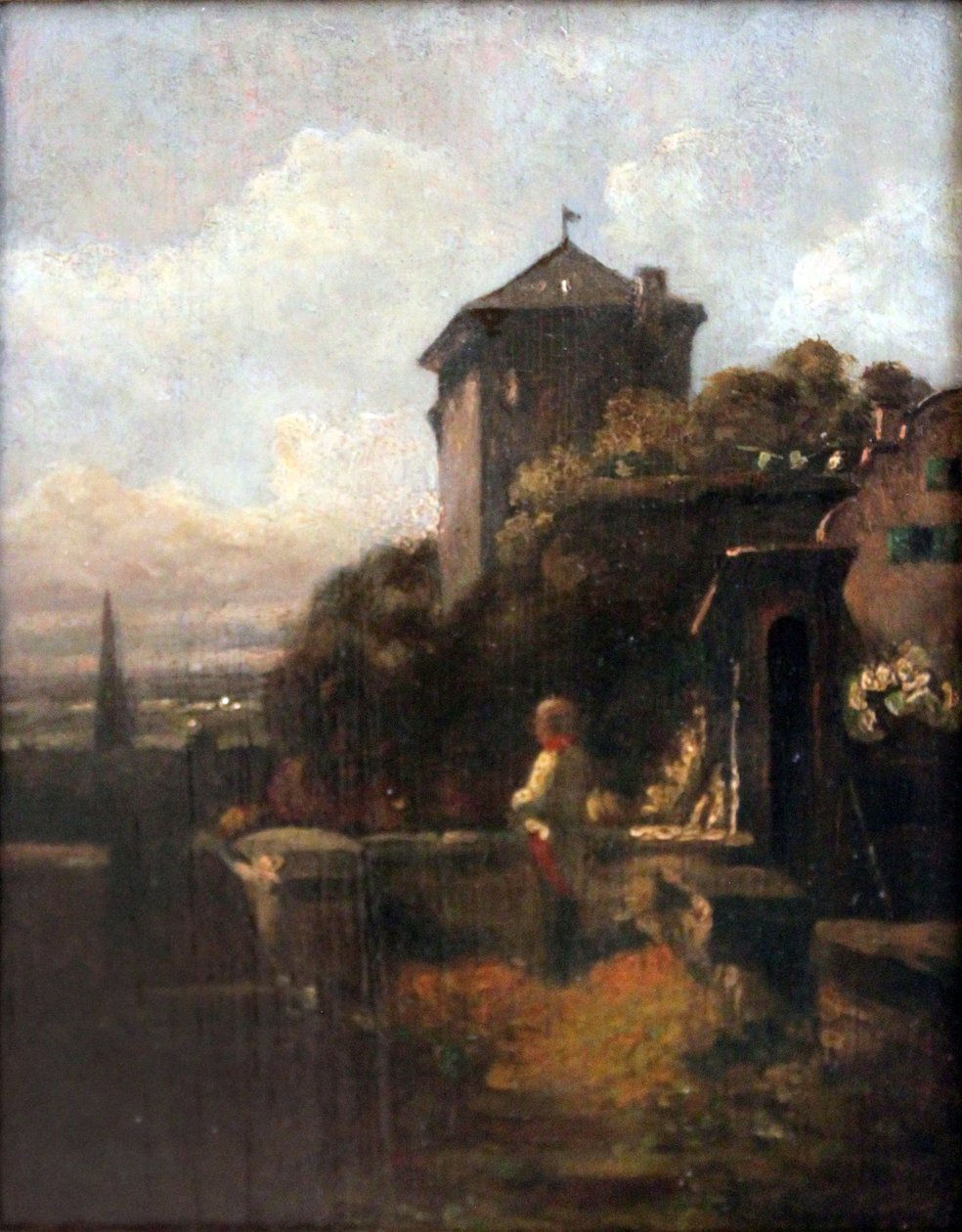 Sentinel på vollene av Carl Spitzweg