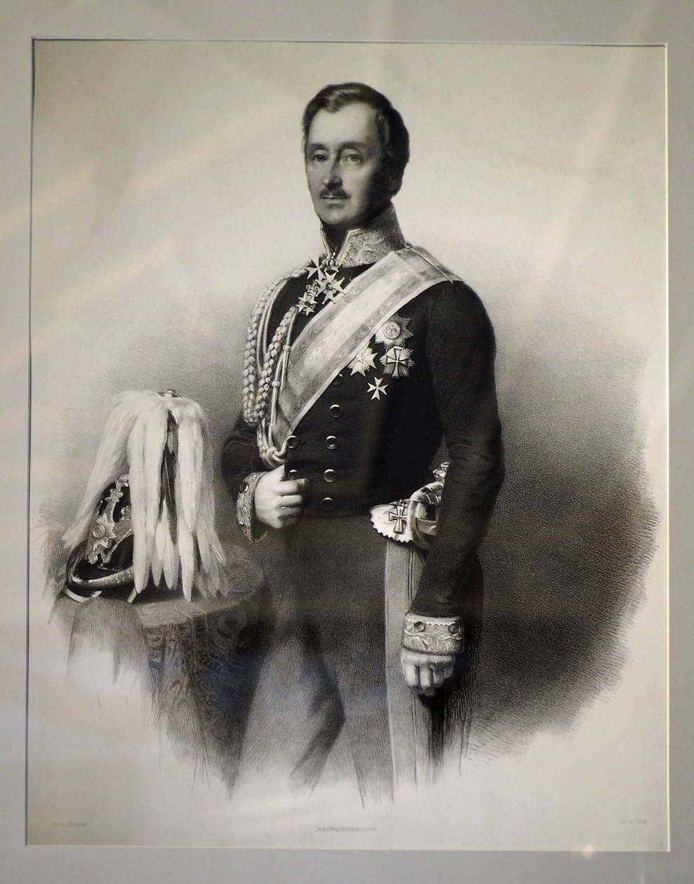 Prins Wilhelm Malte I av Putbus av Carl Wildt