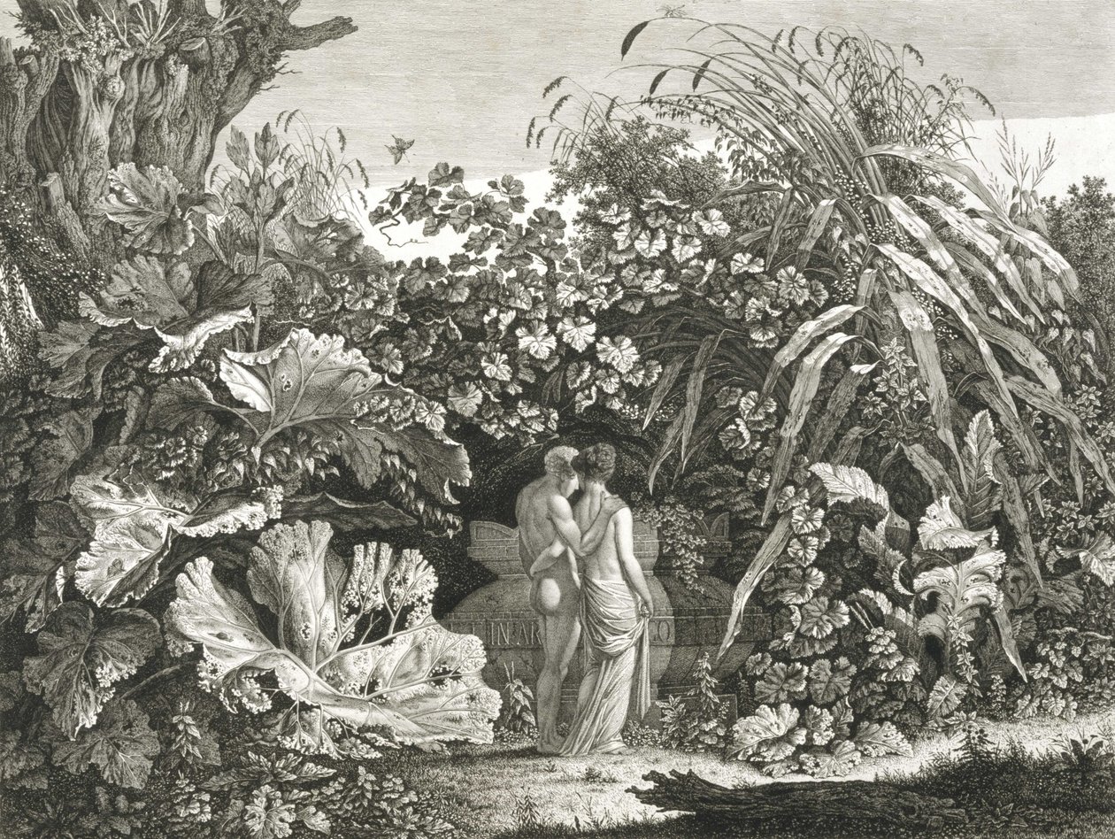 Jeg var også i Arcadia av Carl Wilhelm Kolbe
