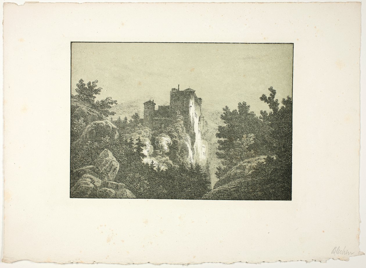  av Carl Blechen