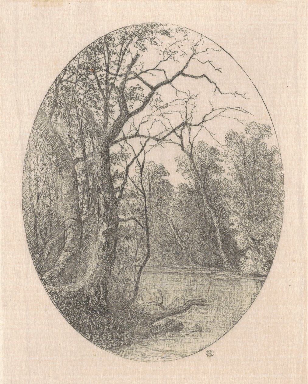 På Laurel Creek av Carl C. Brenner