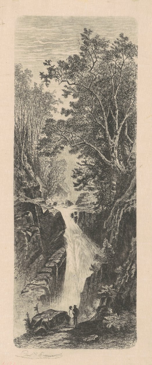 Foss, Cumberland-fjellene av Carl C. Brenner