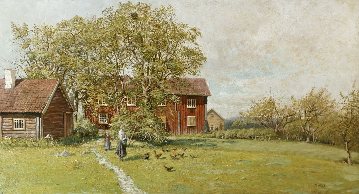 Uten navn av Carl Edvard Diriks