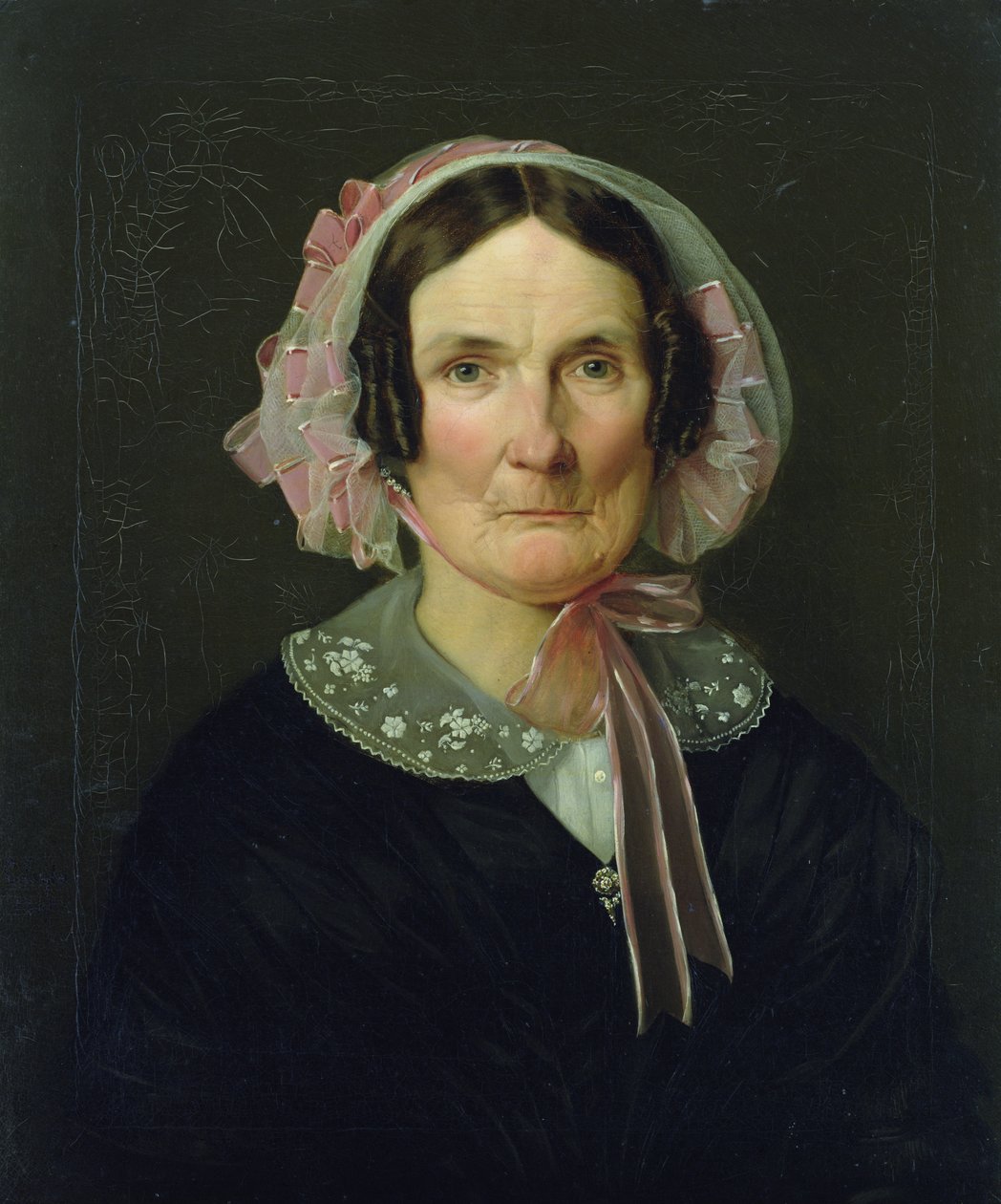 Barbara Heckius, 1847 (par 144511) av Carl Eybe