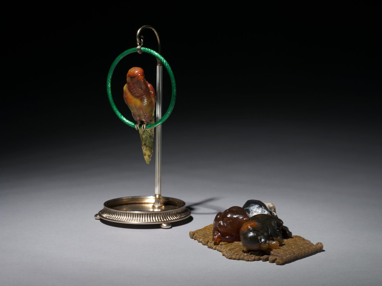 Valper på matte, sent på 1800-tallet – begynnelsen av 1900-tallet av Carl Fabergé