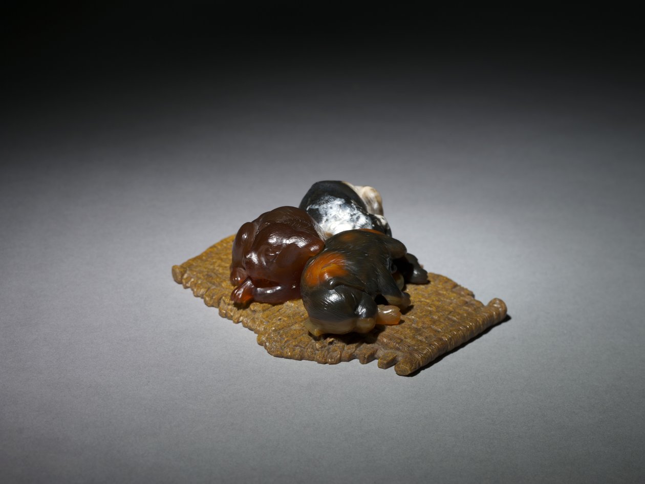 Valper på matte, sent på 1800-tallet – begynnelsen av 1900-tallet av Carl Fabergé
