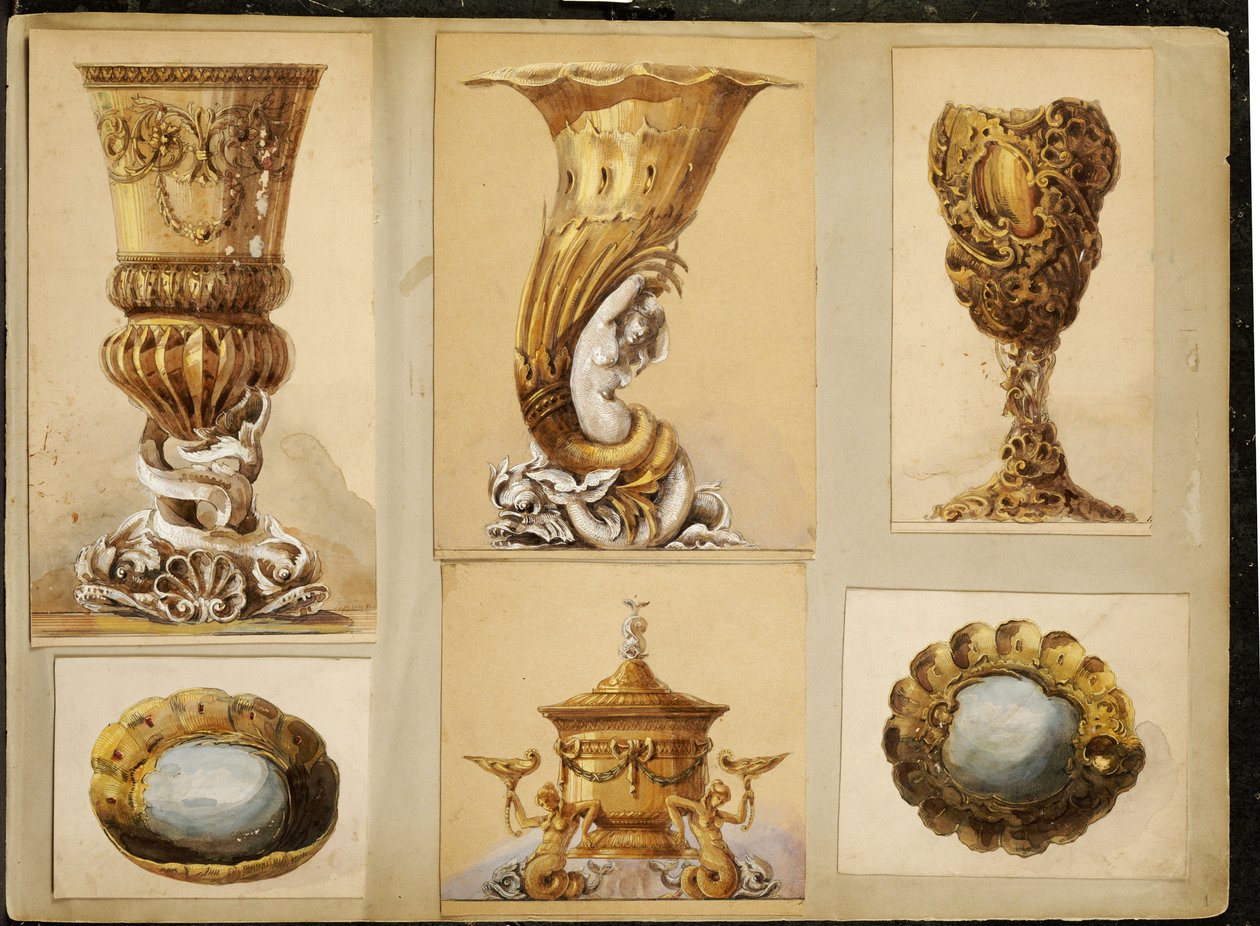 Utvalg av design, House of Carl Faberge av Carl Fabergé