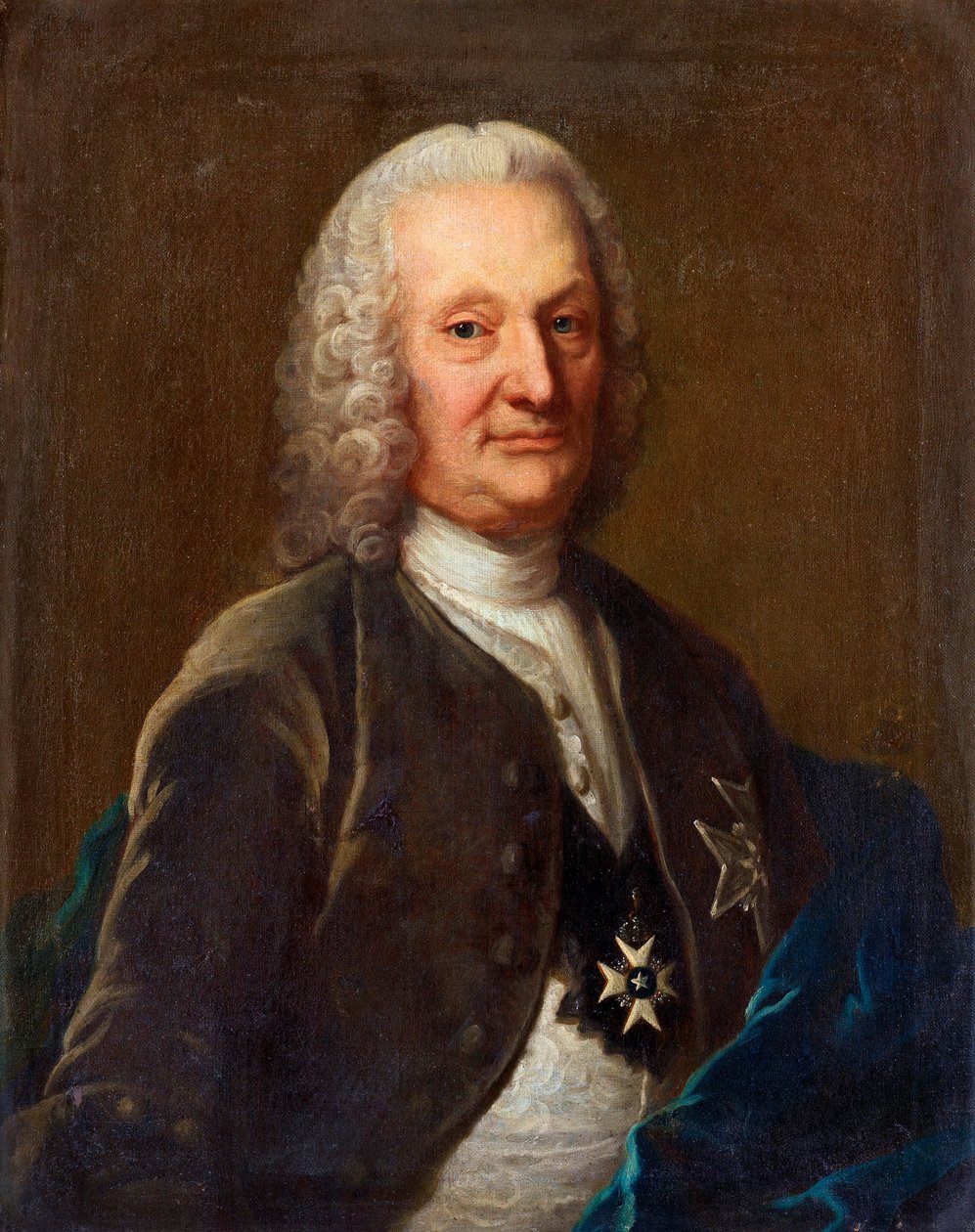 Baron Jonas Wulfwenstierna av Carl Fredrich Brander