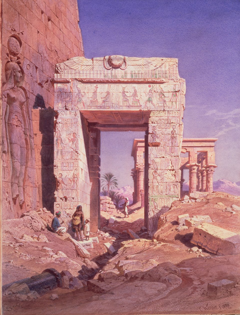 Ukjent bilde av Carl Friedrich Heinrich Werner