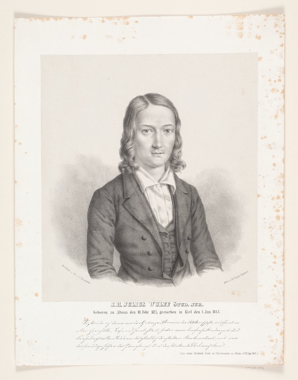 J.H. Julius Wulff av Carl Friedrich Kroymann