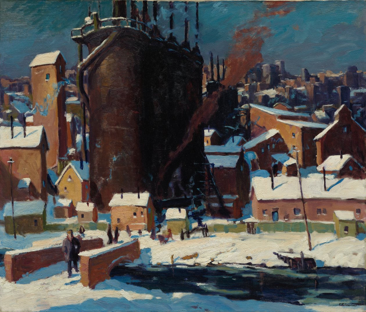 Ovnen av Carl Gaertner