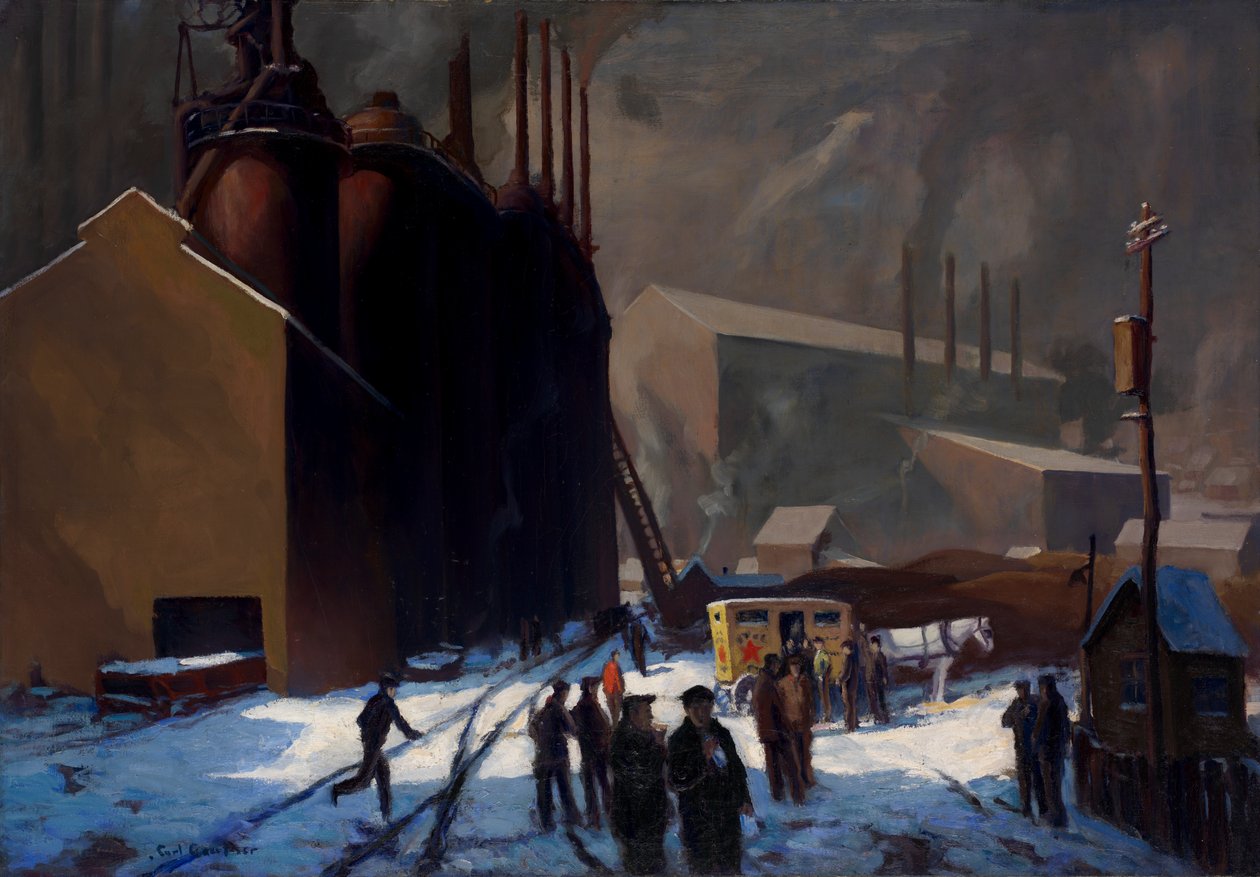Paivognen av Carl Gaertner