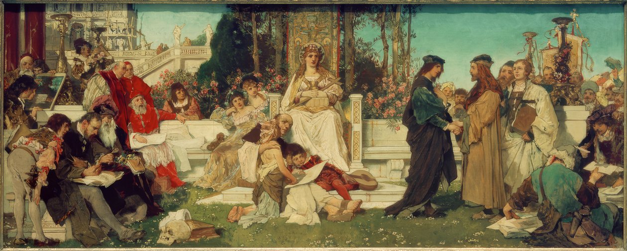 C. Gehrts, Kunst i renessansen av Carl Gehrts
