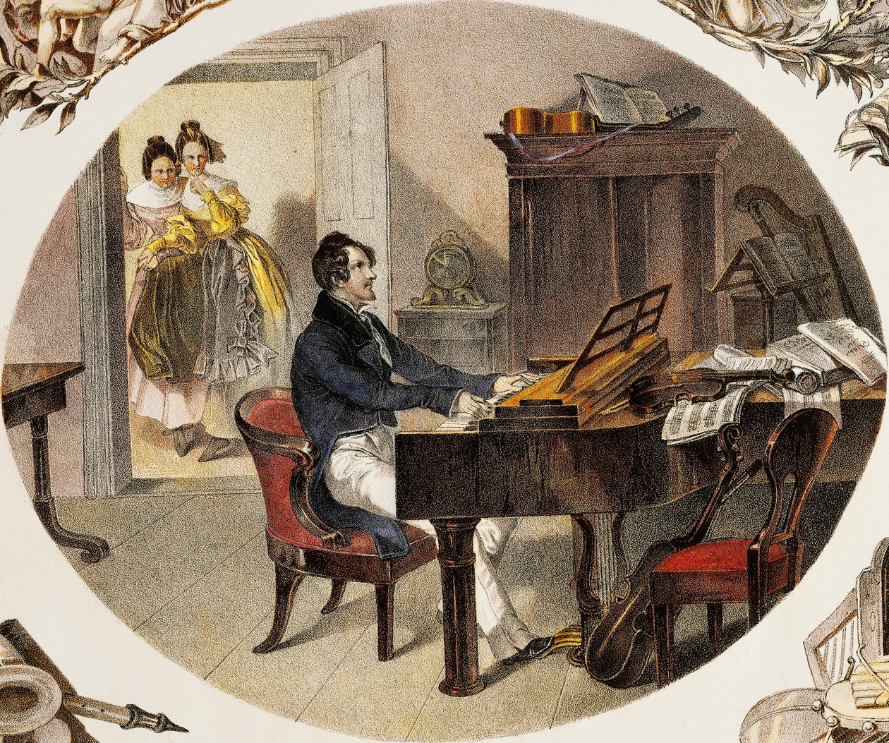 Musikklærer av Carl and Geiger Peter Johann Nepomuk Kunz