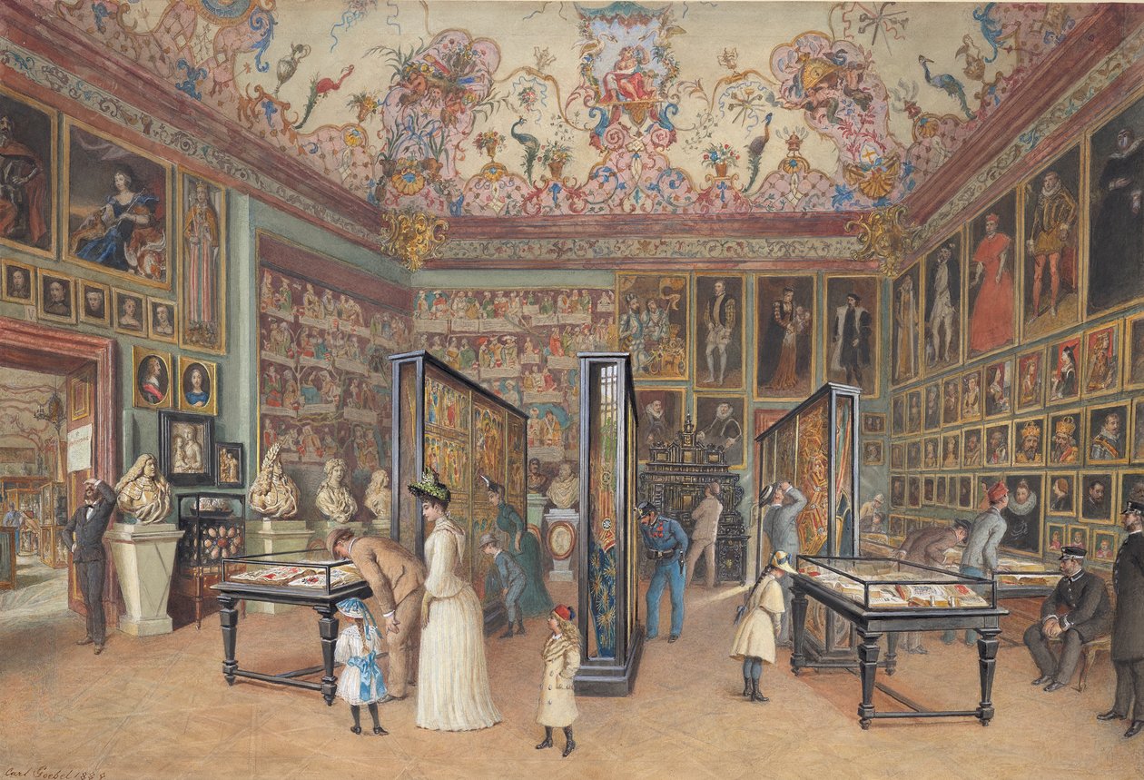 Familietrerommet av Carl Goebel d. J.
