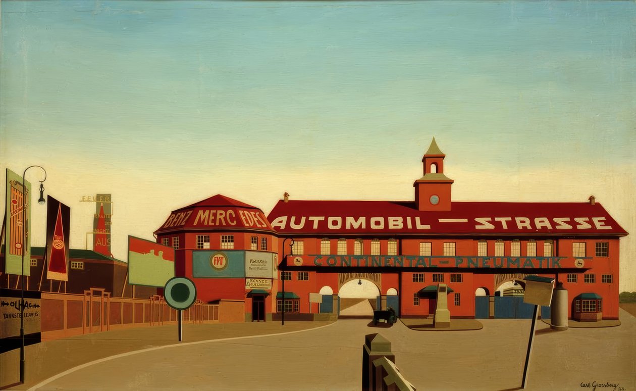 Berlin, Avus av Carl Grossberg