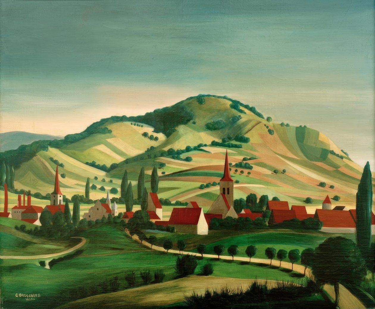 Iphofen av Carl Grossberg