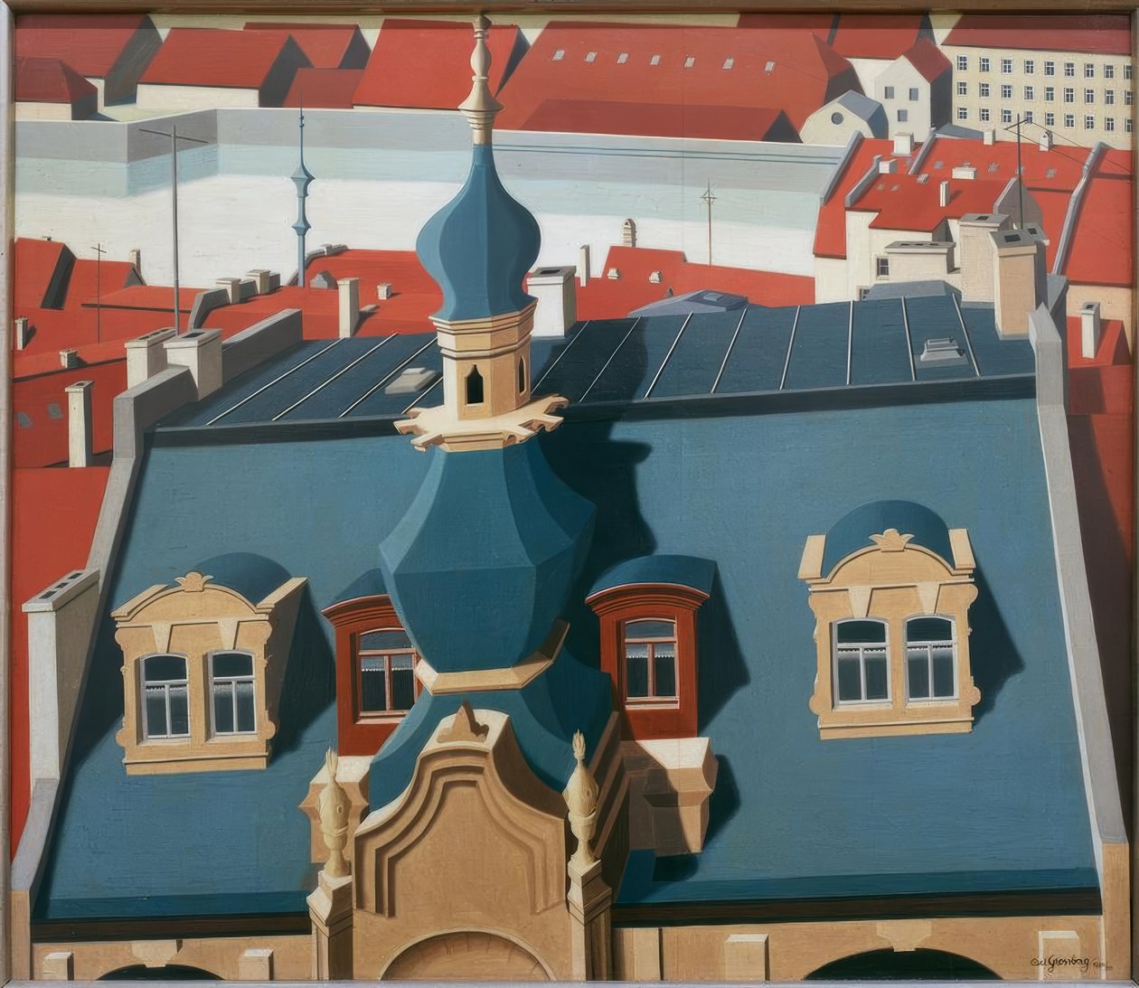 Würzburg, tak av Carl Grossberg