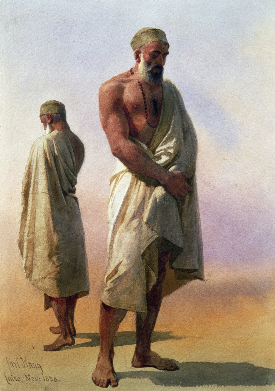 To dervisjer, 1858 av Carl Haag