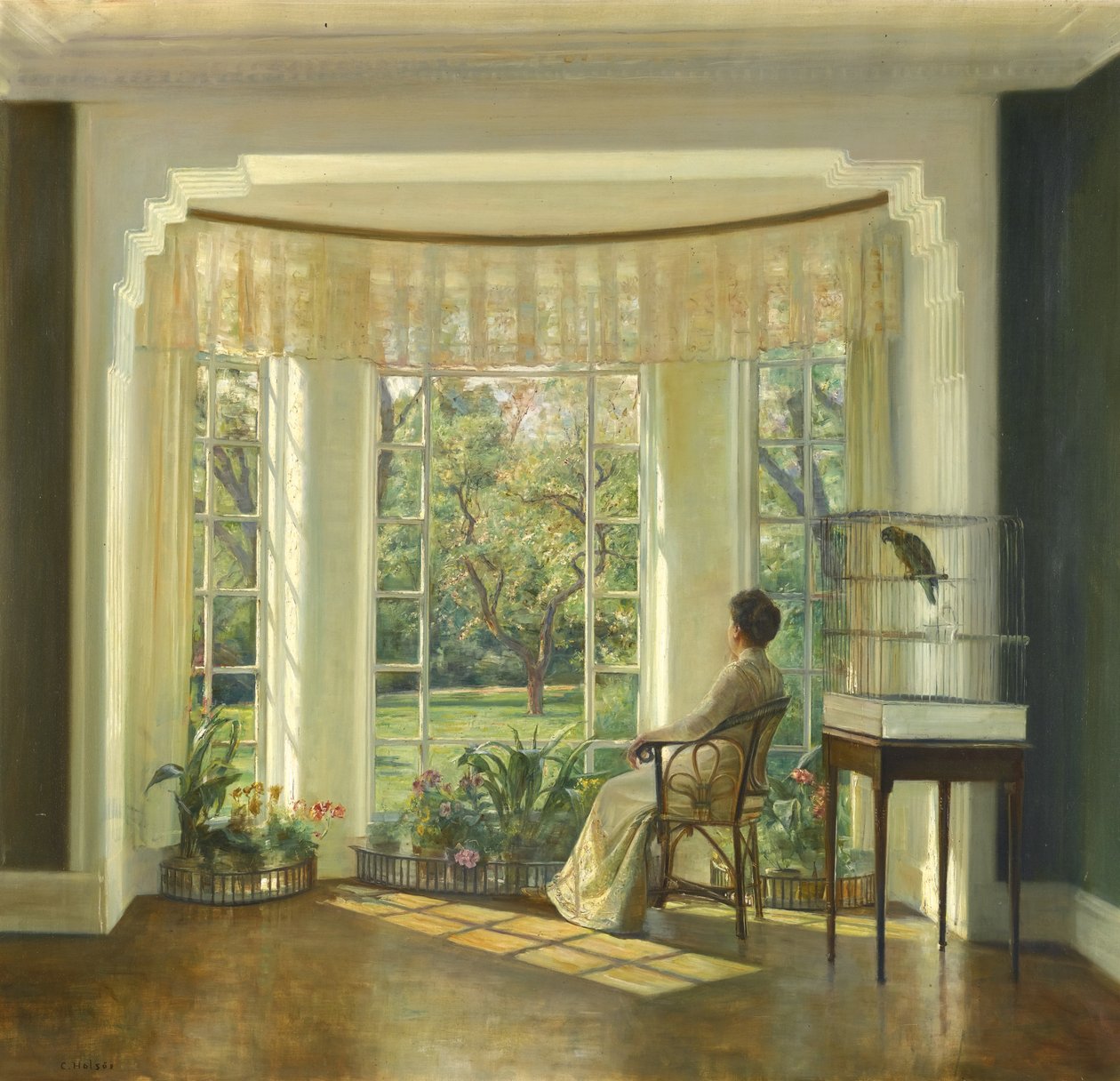 Refleksjoner av Carl Holsoe