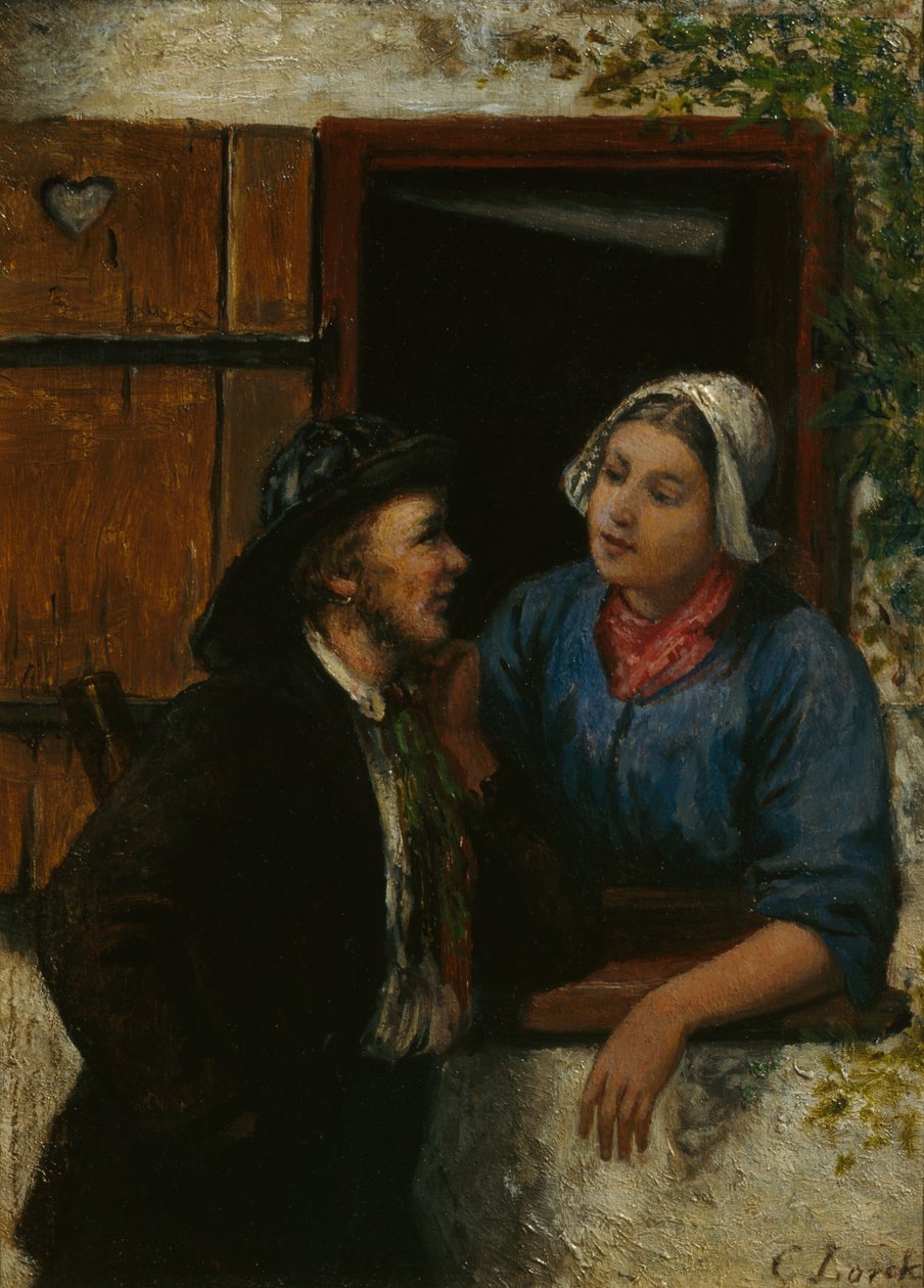 Piloten og hans kone av Carl Julius Lorck