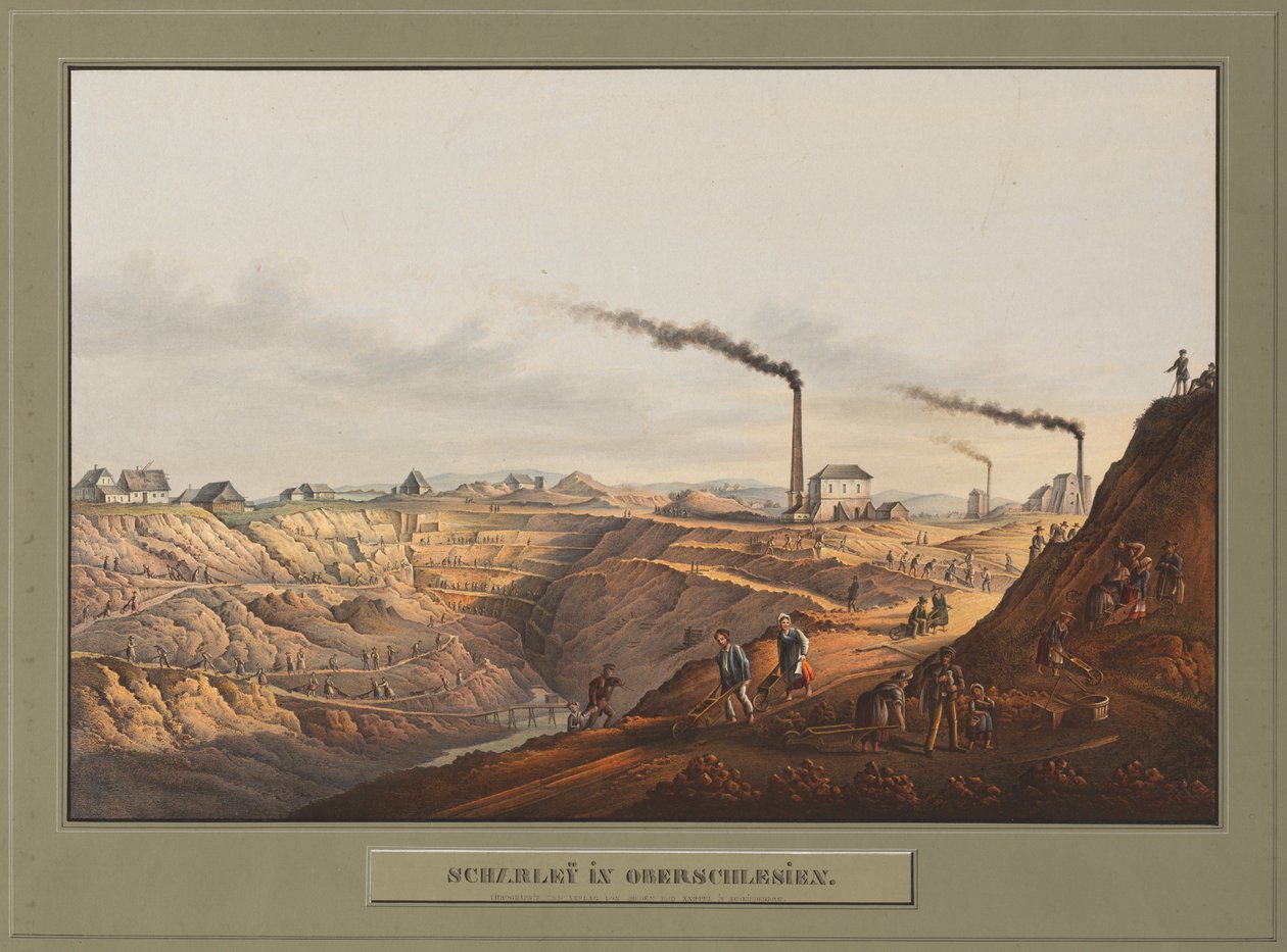 Scharley i Øvre Schlesia av Carl Julius Rieden