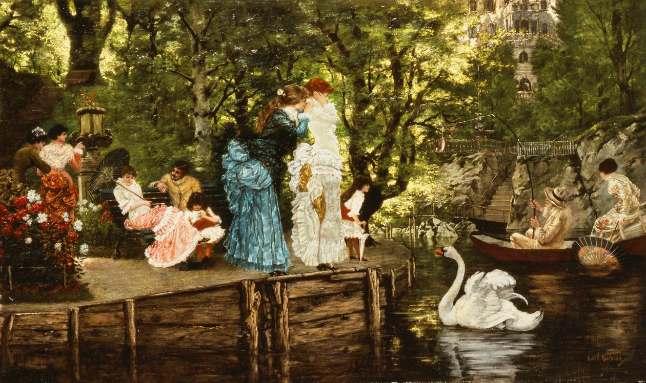 Sommer av Carl Kahler