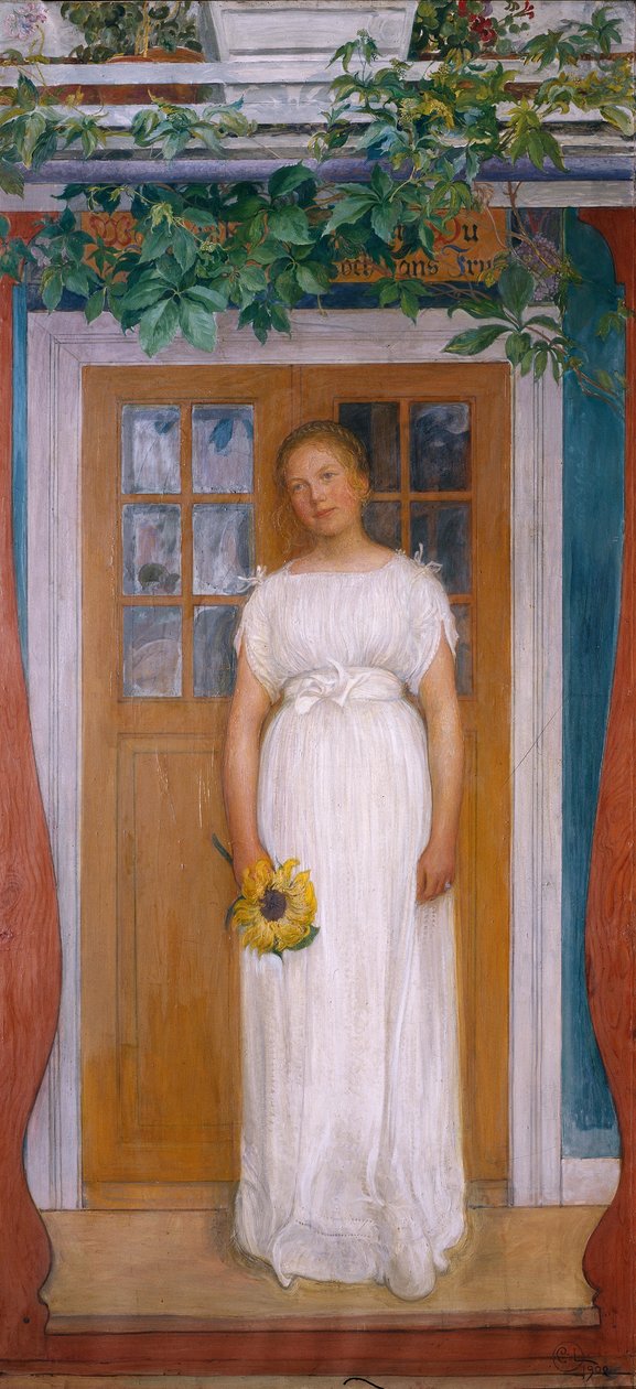 Sytten år av Carl Larsson