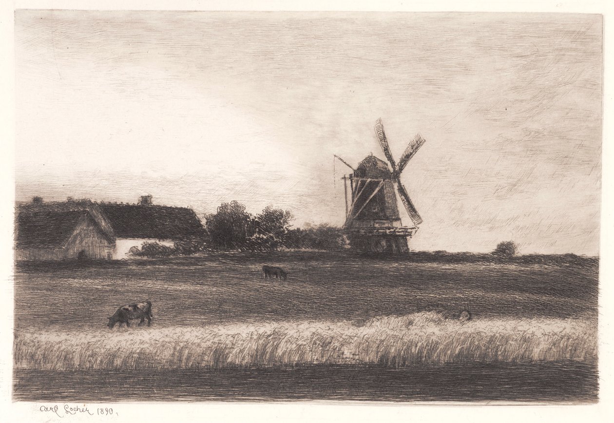 Møllen av Carl Locher