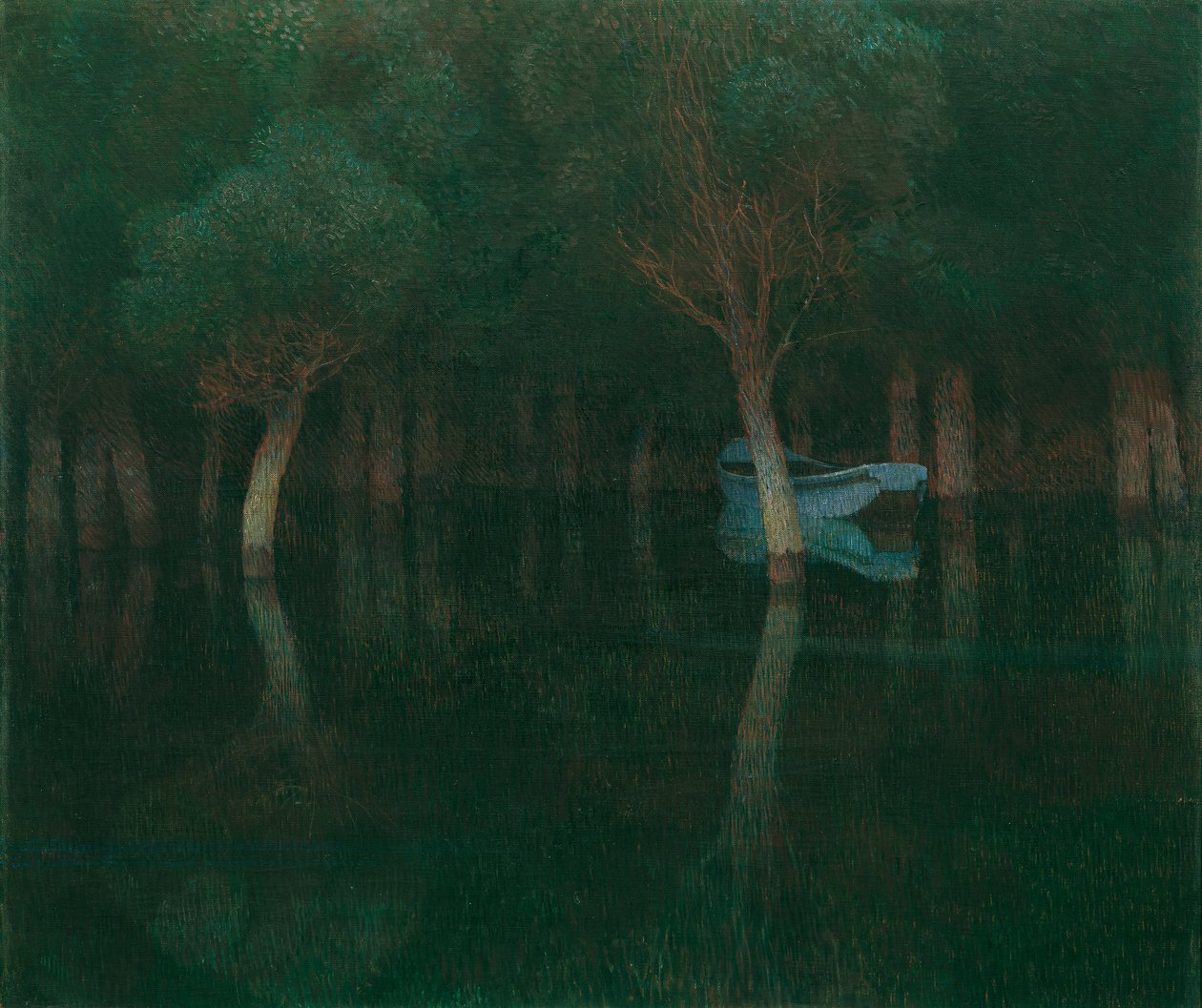 Twilight, 1900. av Carl Moll