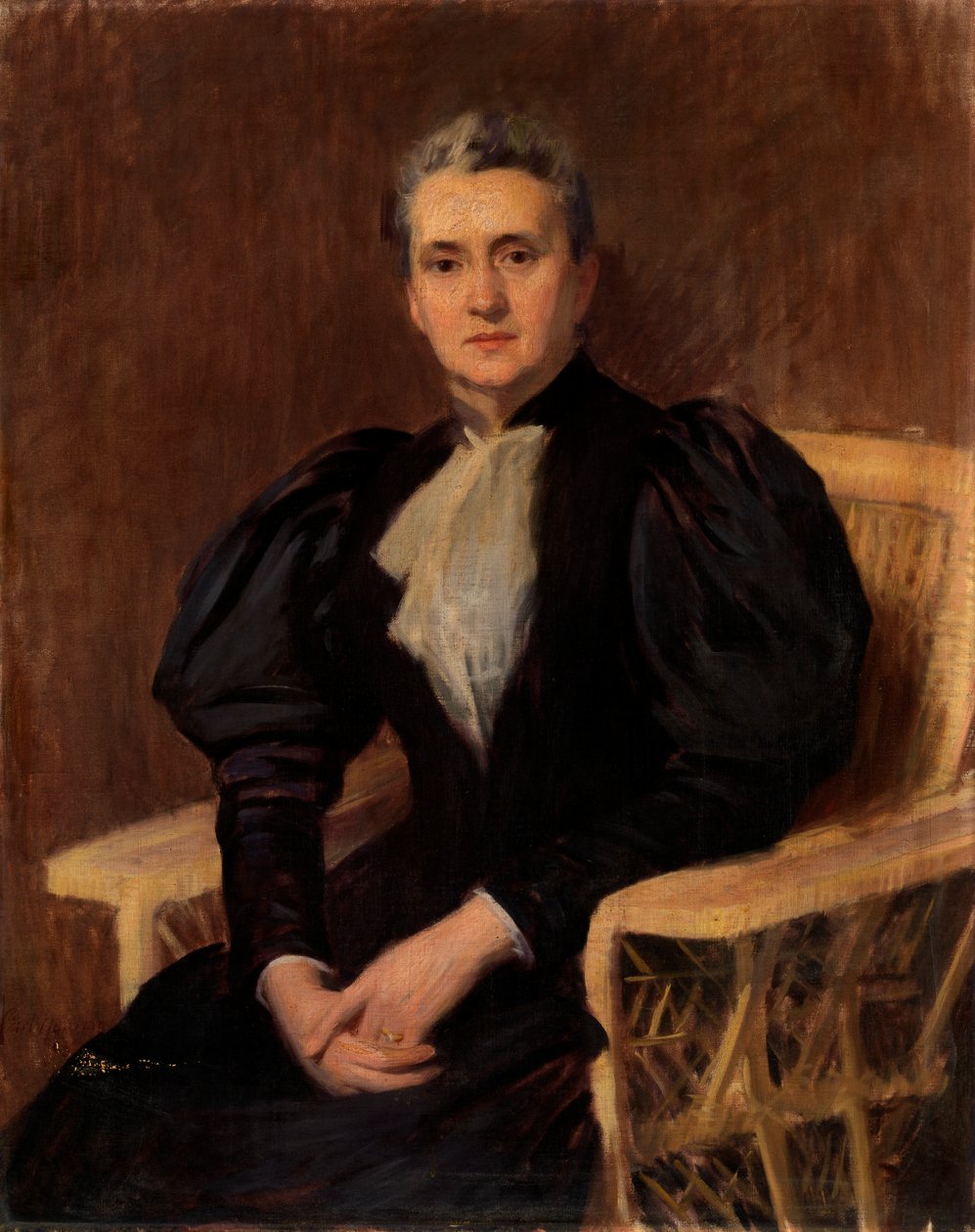 Portrett av en kvinne, ca. 1915-1916. av Carl Newman