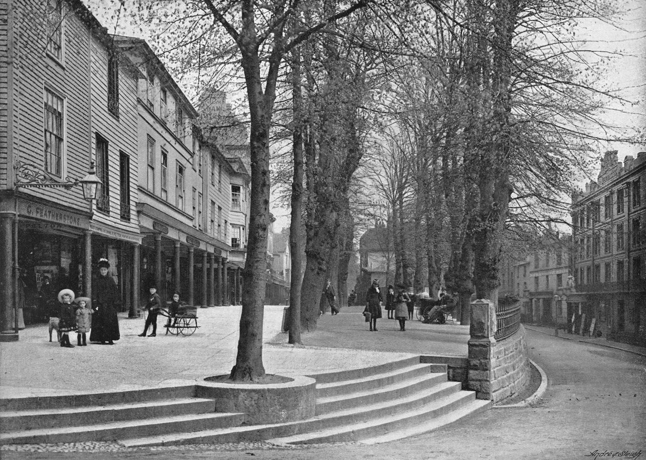 The Pantiles, Tunbridge Wells, c1896 av Carl Norman