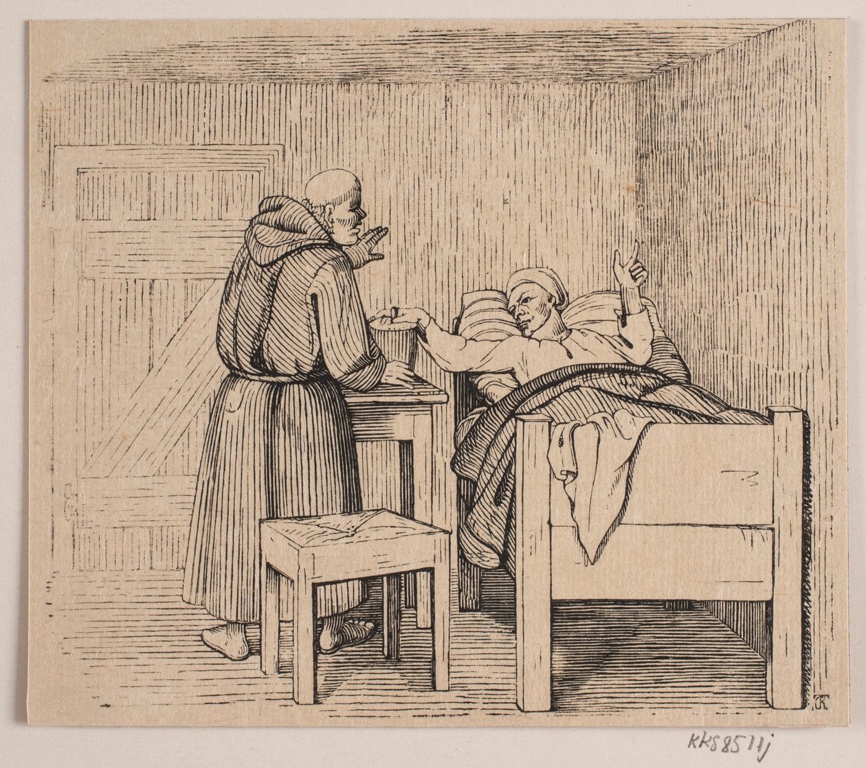 Uglspils testamente av Carl Peter Theodor Rothweiler