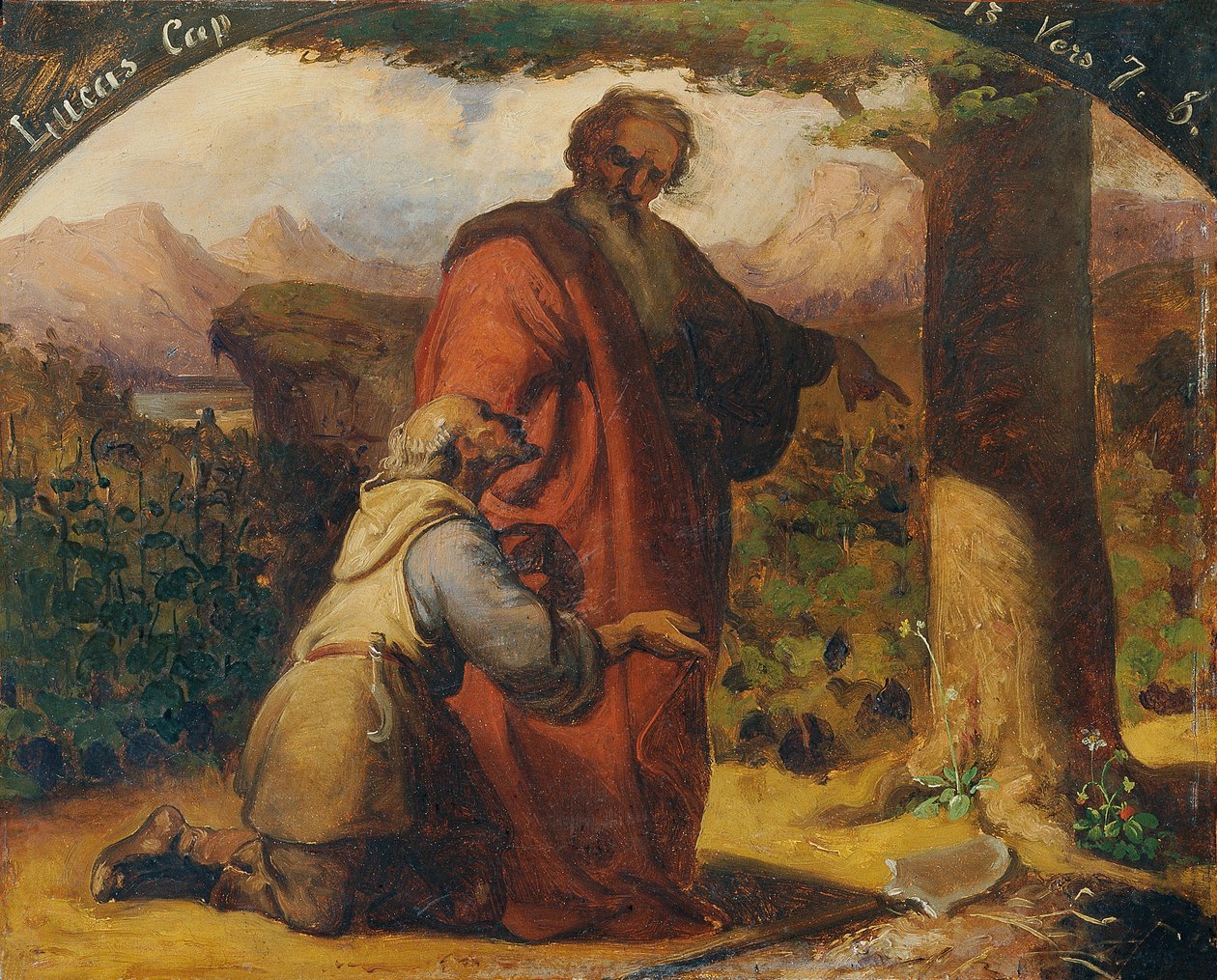 Lignelsen om det golde fikentreet av Carl Rahl