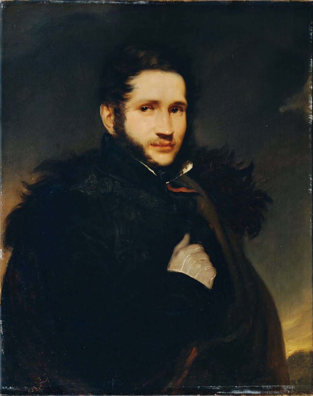 Billedhuggeren Adam Ramelmayr (Rammelmayer) av Carl Rahl