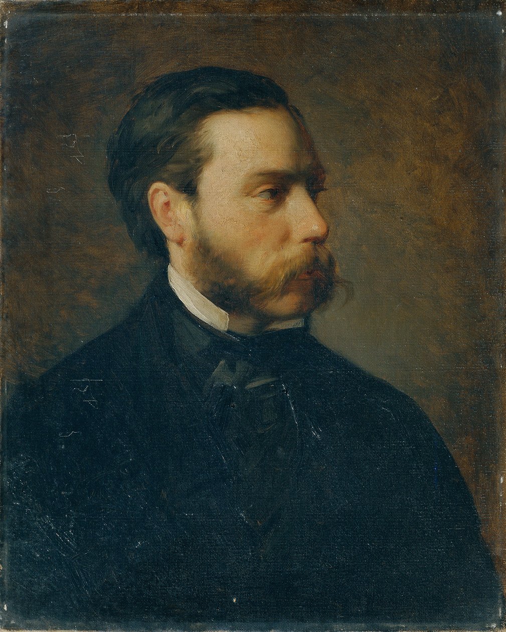 Kunsthandleren Georg Plach av Carl Rahl