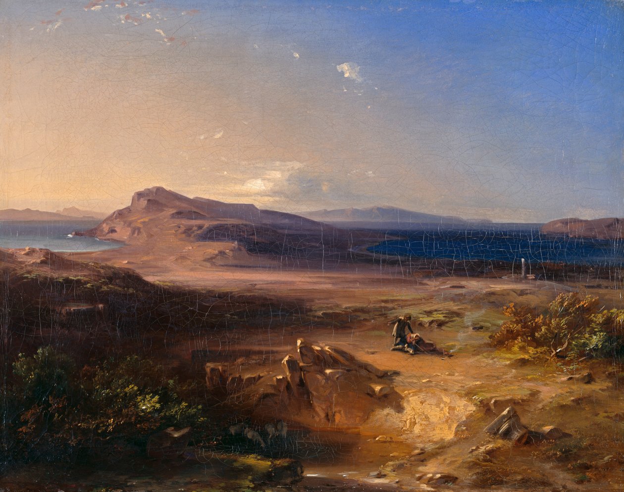 Delos av Carl Rottmann