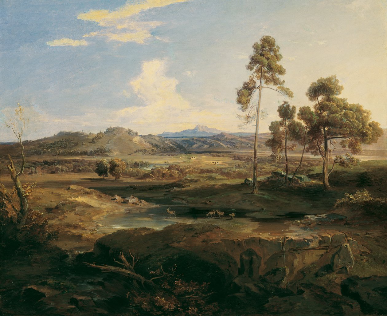 Olympia av Carl Rottmann