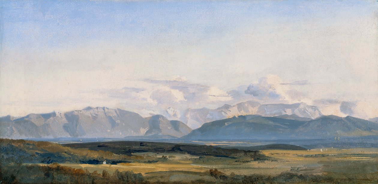 Foten nær Murnau av Carl Rottmann