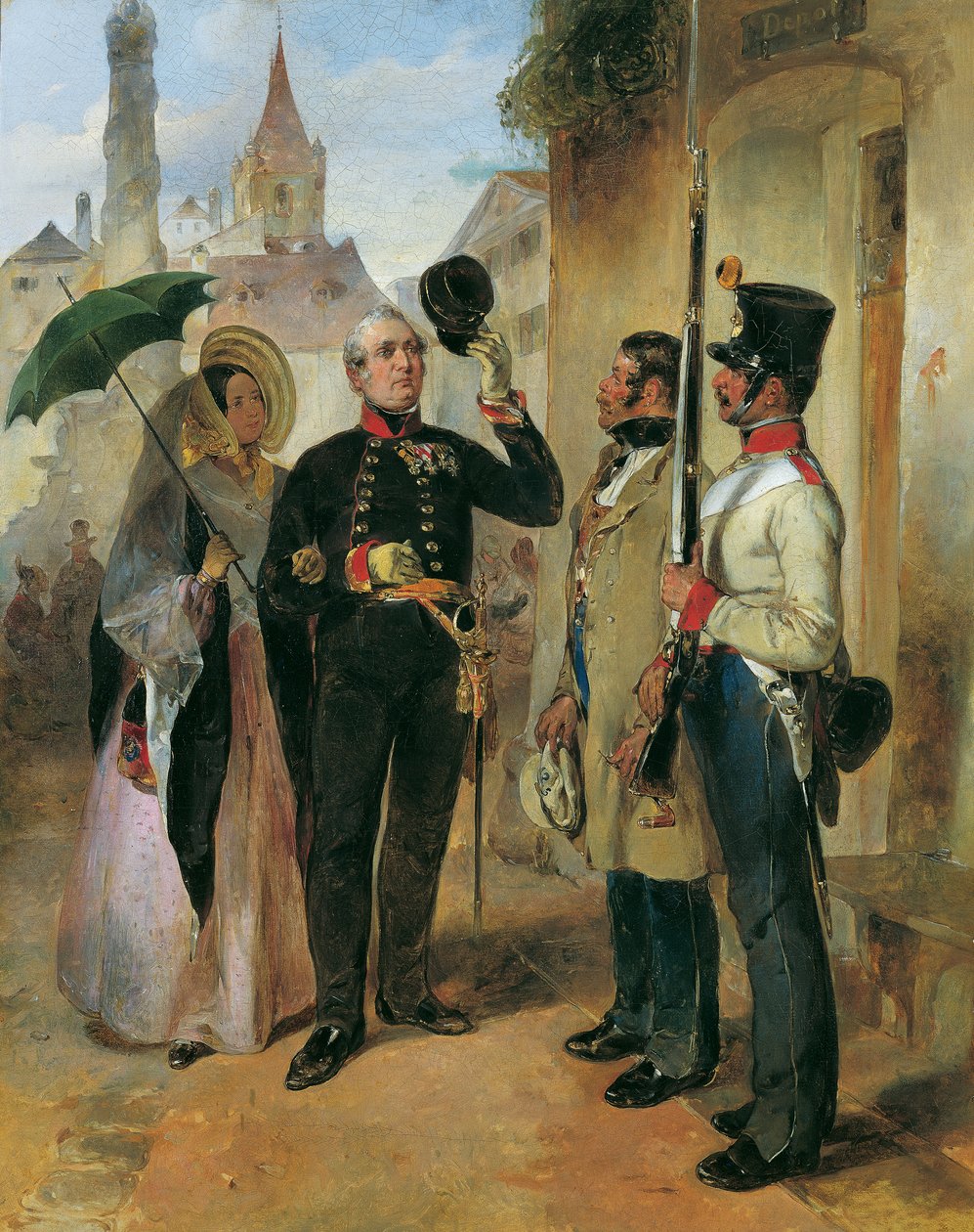 Vaktposten av Carl Schindler