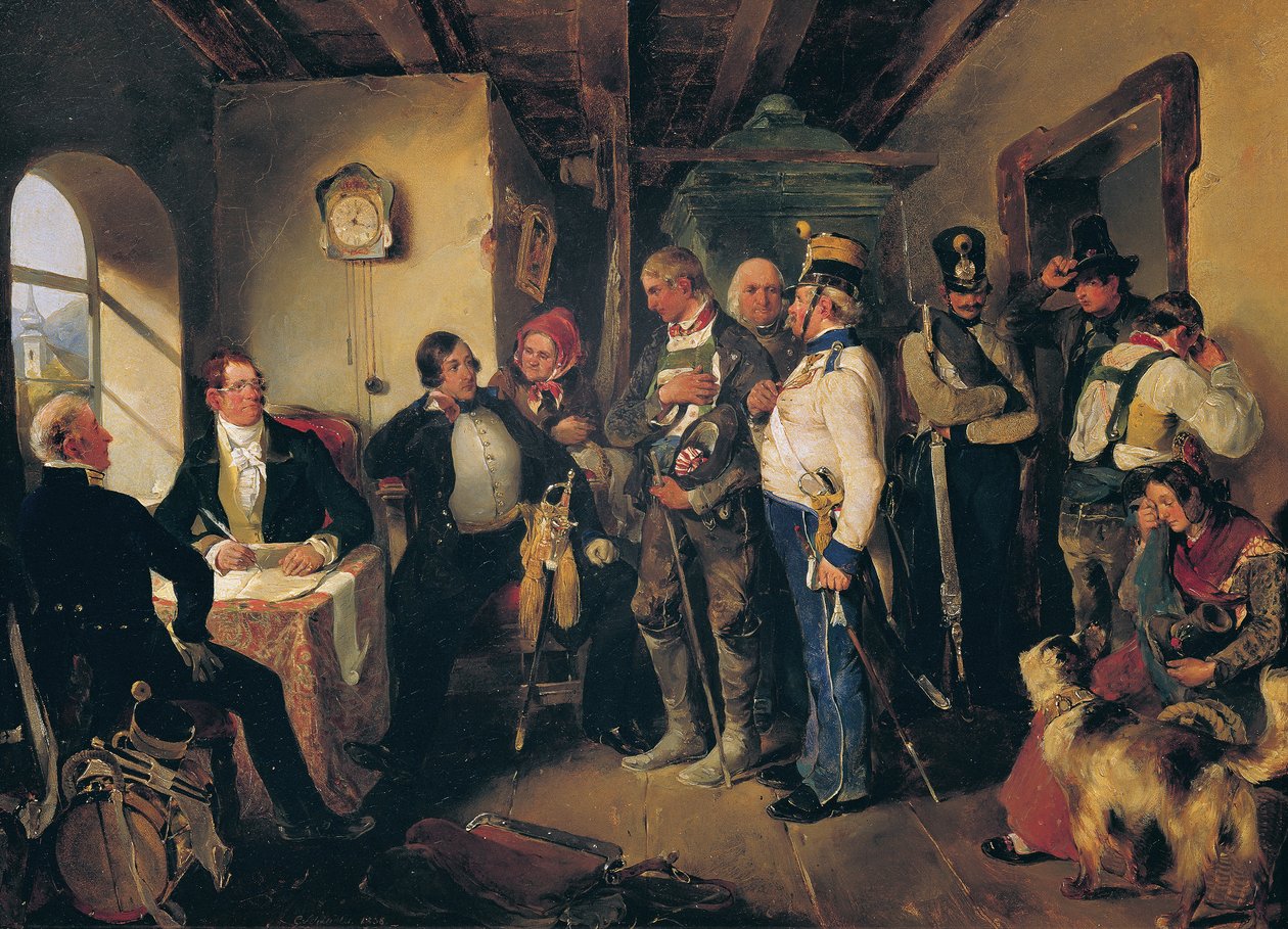Rekrutteringen av Carl Schindler