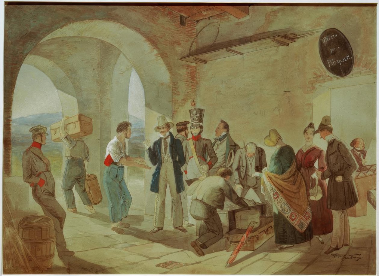 I tollen av Carl Spitzweg