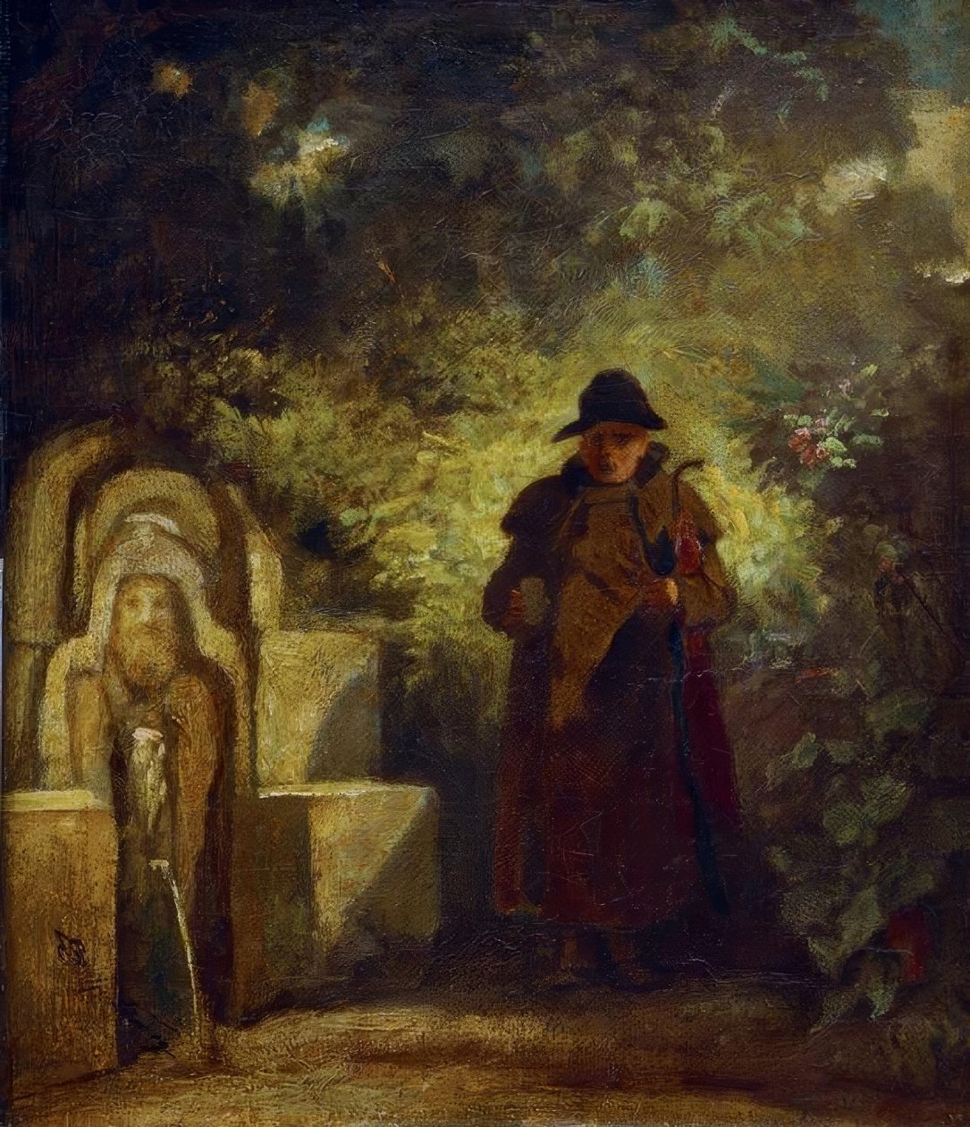 Brønngjesten av Carl Spitzweg