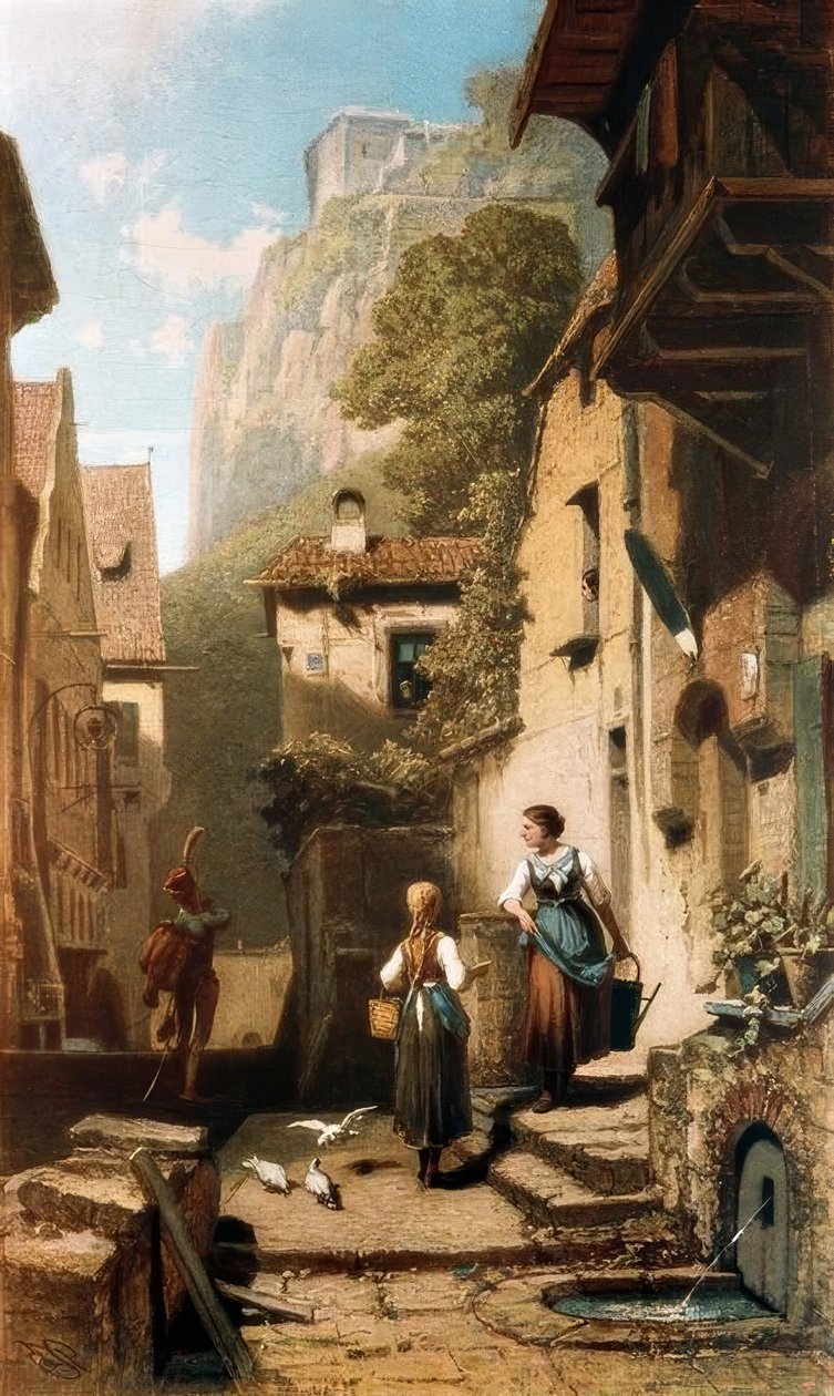 Husaren av Carl Spitzweg